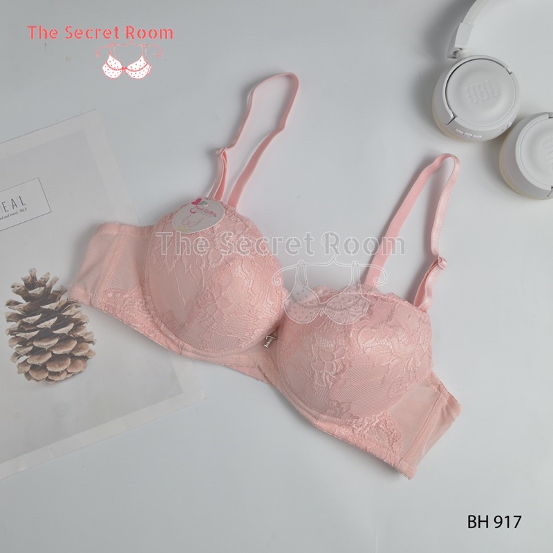 TALLY BRA BH PUSH UP 917 | CUP B | BUSA TEBAL | ADA KAWAT | MENGANGKAT DAN MENGENCANGKAN | SIZE 34 - 38