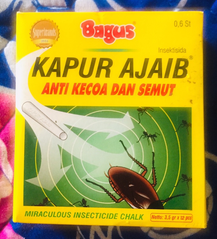 Bagus Kapur Ajaib Jumbo 3.5g/2btng
