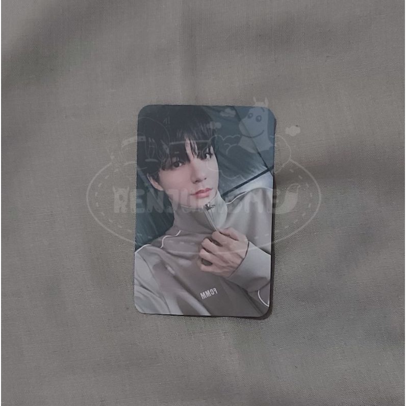 [READY] PHOTOCARD PC NCT DREAM X FCMM JENO VER 1 FIRST RELEASE