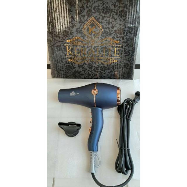 Hairdryer Keralite 8058 / alat pengering rambut