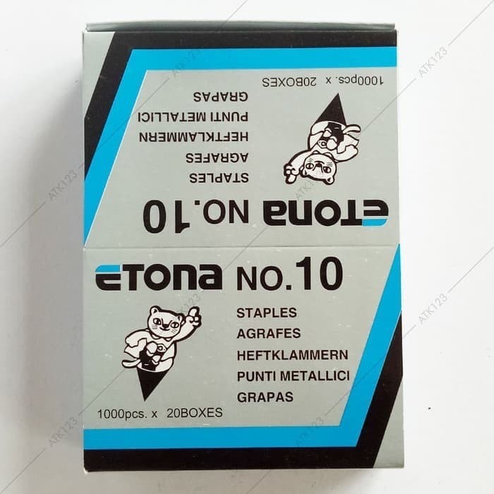 

TO Isi Hekter/ Isi Stapler/ Staples Etona no.10