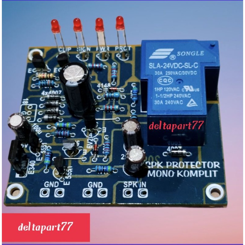 PROTECTOR SPEAKER KIT MONO