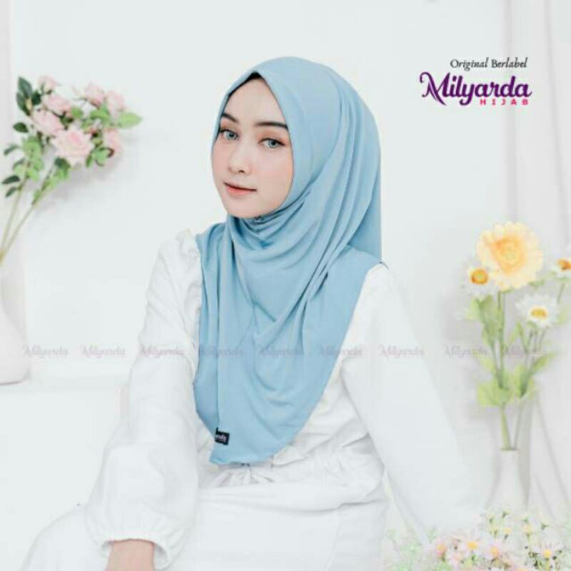 Hijab Instan Short Syiria Kerudung Instan