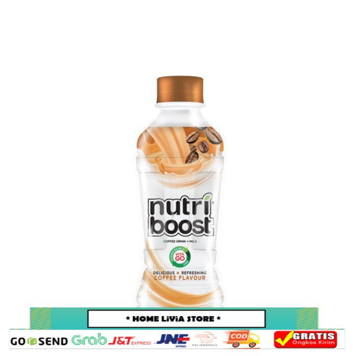 

Nutriboost Coffee Pet 240 mL