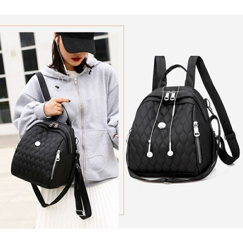 Tas wanita chibao import 2 fungsi bisa ransel dan selempang 7139-22