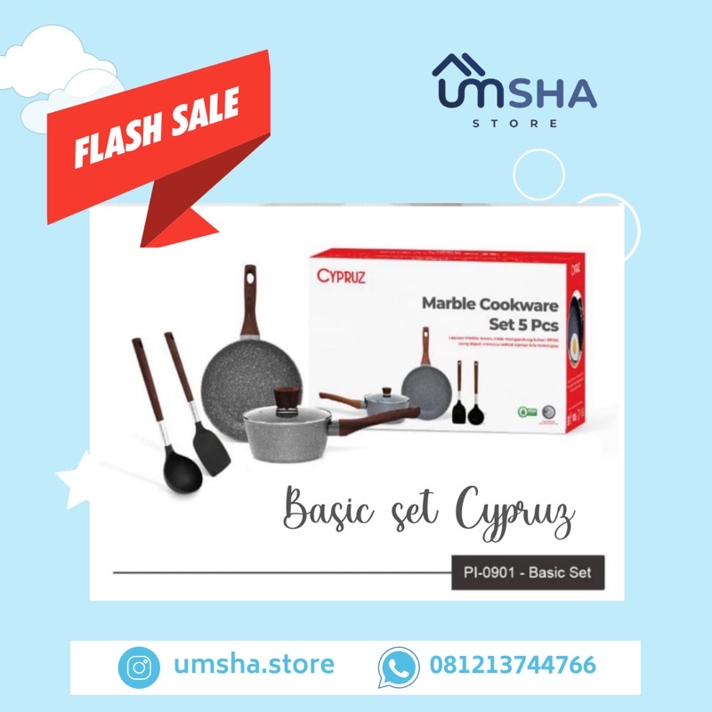 CYPRUZ BASIC SET FLASH SALE HARBOLNAS