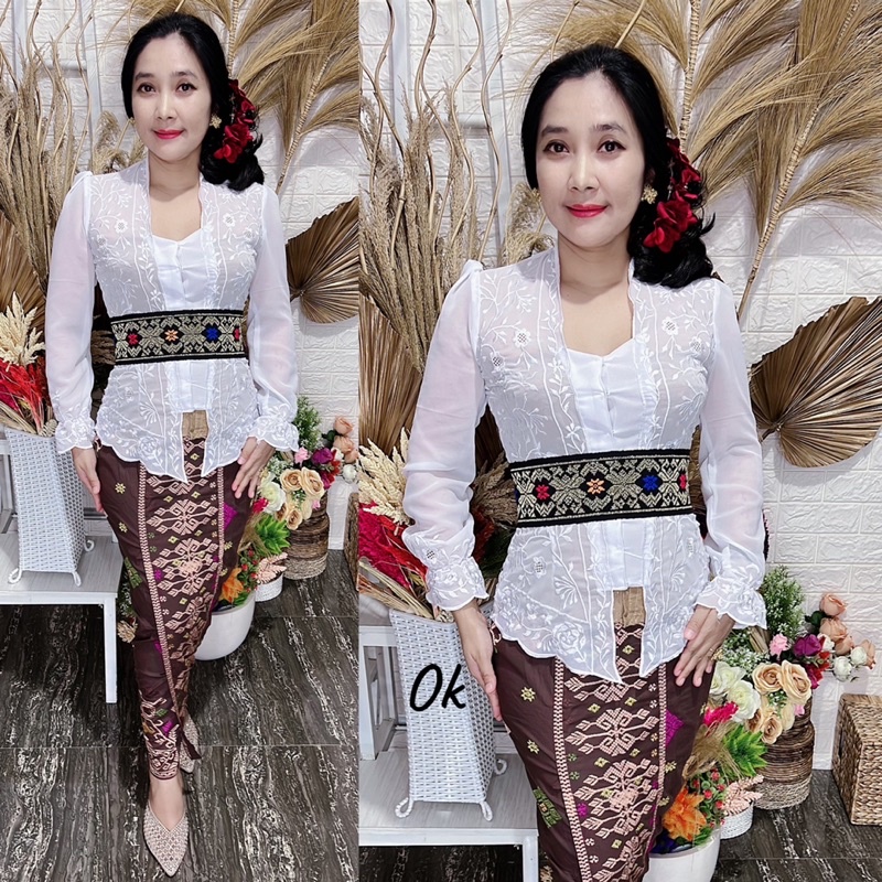 kebaya jadi bordiran