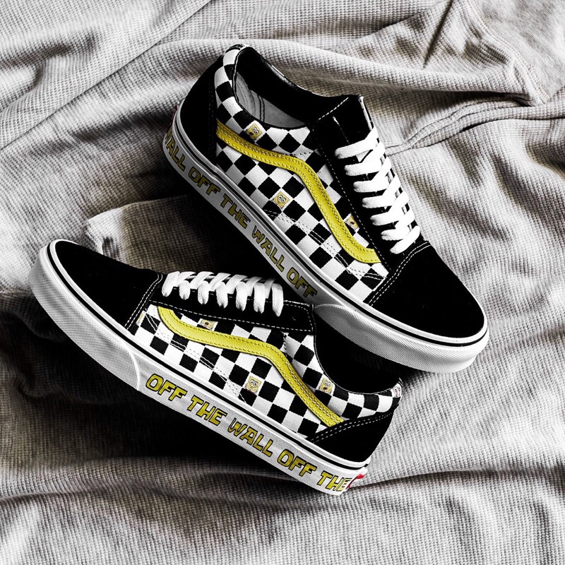 Vans Oldskool x Spongebob Off the Wall
