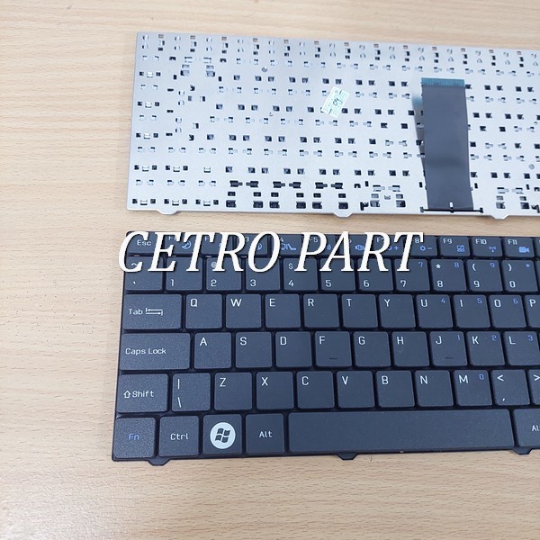 KEYBOARD LAPTOP AXIOO MNW CNW RNW HNW Series -HITAM