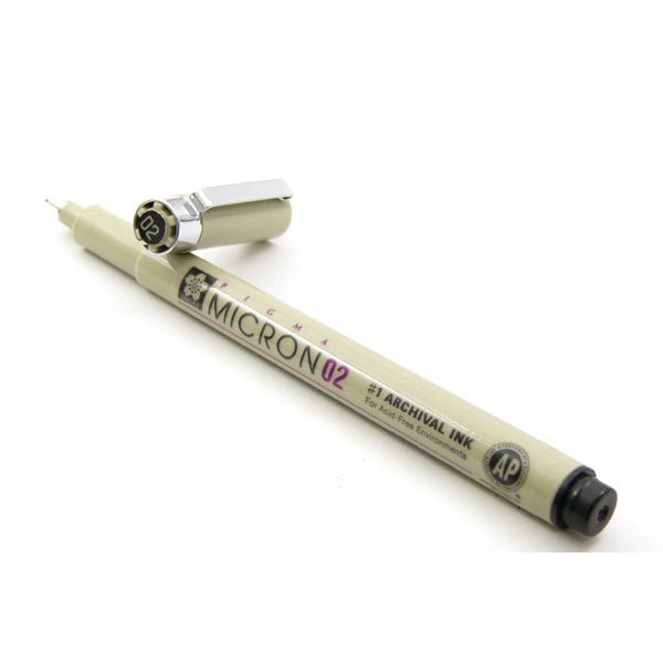 

Spesial Sakura Pigma Micron 02 Berkualitas