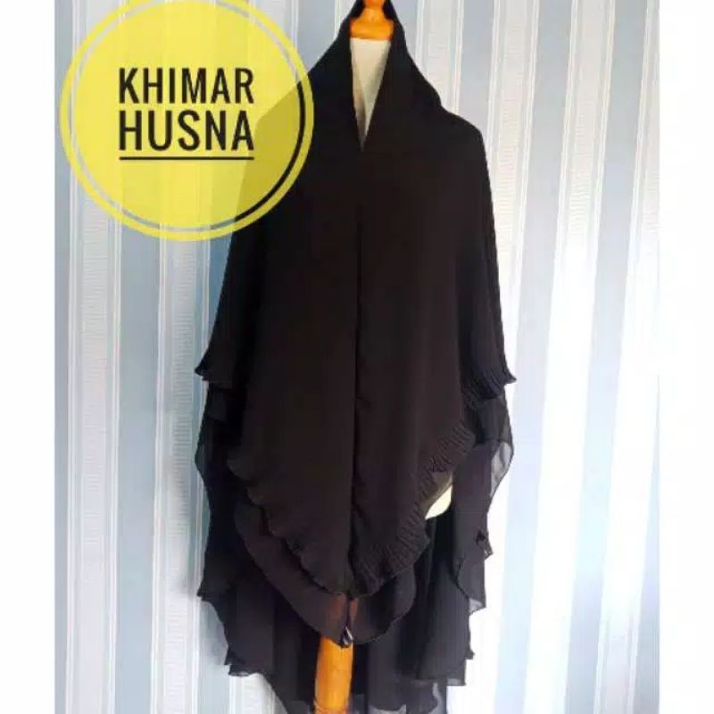 Khimar Husna / Khimar temboro