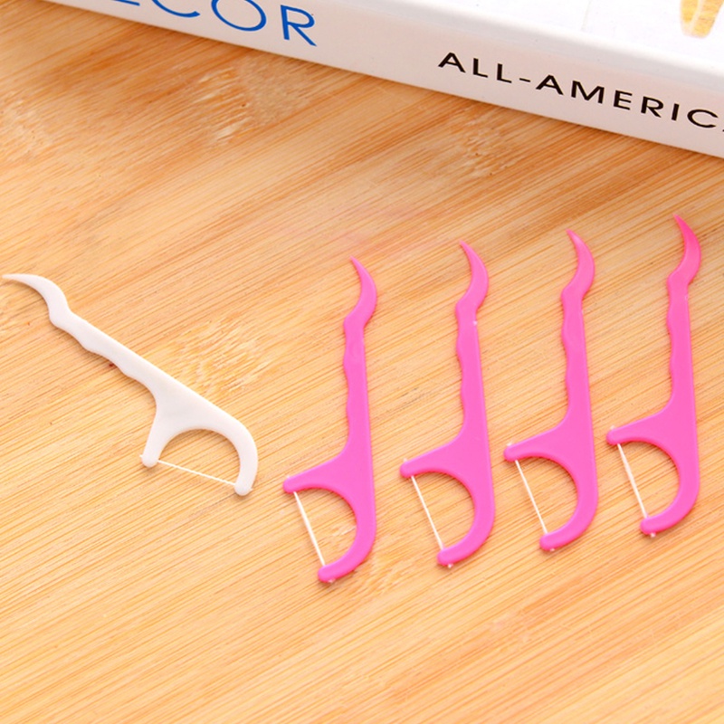 25pcs/set Benang Pembersih Gigi / Dental Floss coolcolor