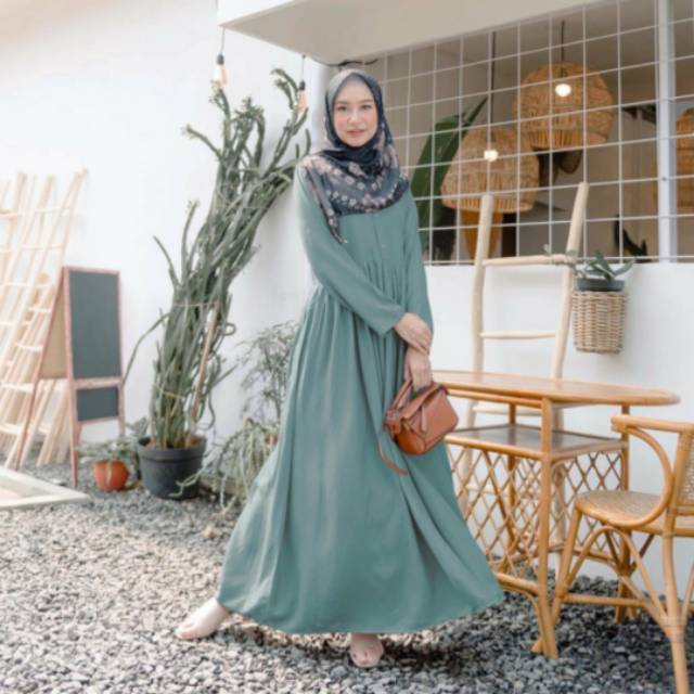 Inayah basic dress by vanilla hijab
