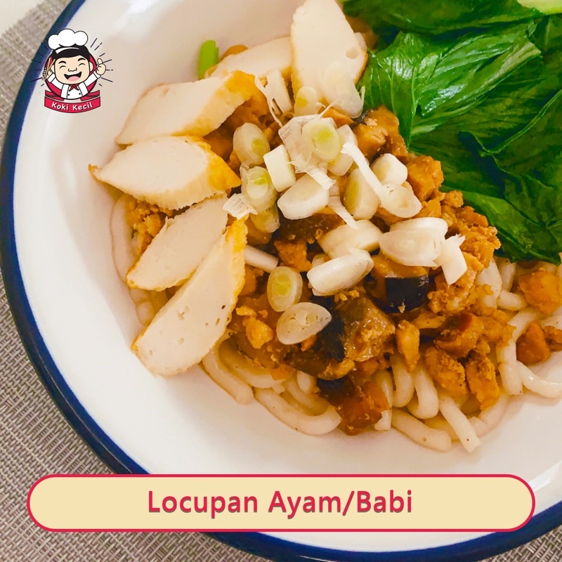 

LOCUPAN AYAM/BABI