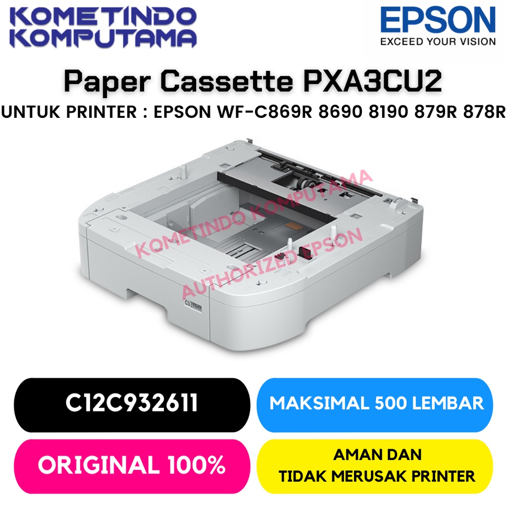 Epson Optional Paper Cassette PXA3CU2 / C12C932611 / WF-C869R