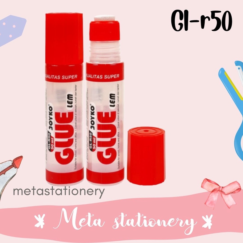 

Liquid Glue / Lem Cair Kertas Joyko GL-R50 / 50ml