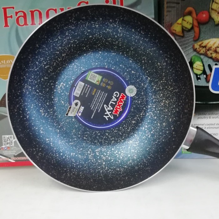 MAXIM GAL28SF GALAXY STIR FRY 28 CM