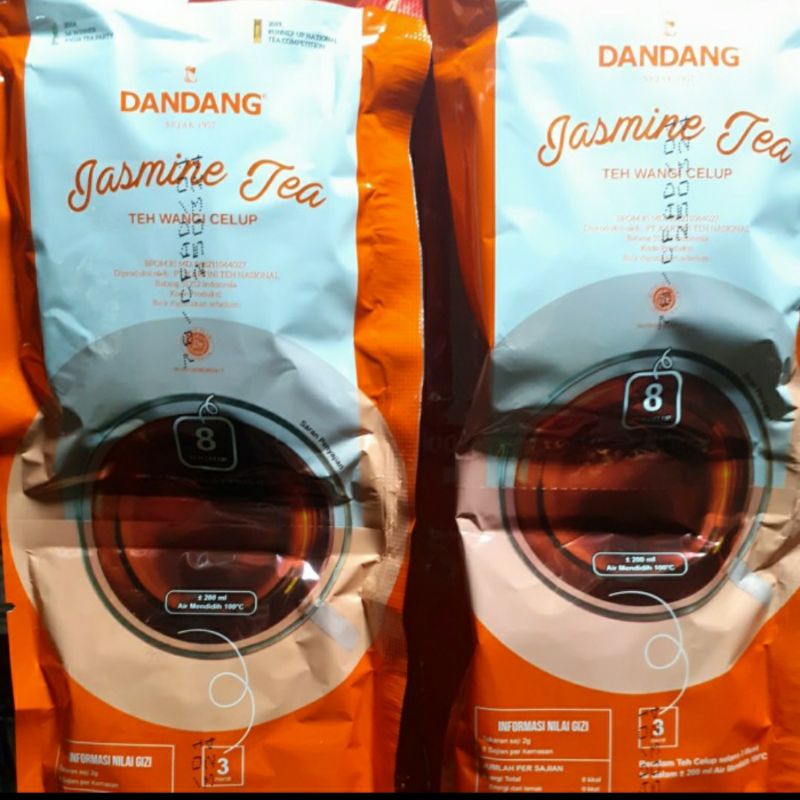 

TEH CELUP DANDANG 1 RENCENG ISI 10 SACHET