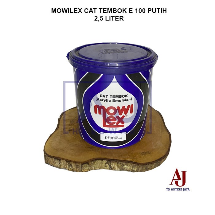 Cat Tembok Mowilex 2,5 Liter E100 Putih