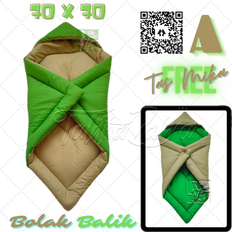 READY STOCK Selimut Topi PREMIUM / Selimut Topi Bayi / Baby Blanket / Hoodie blanket / Selimut Bayi