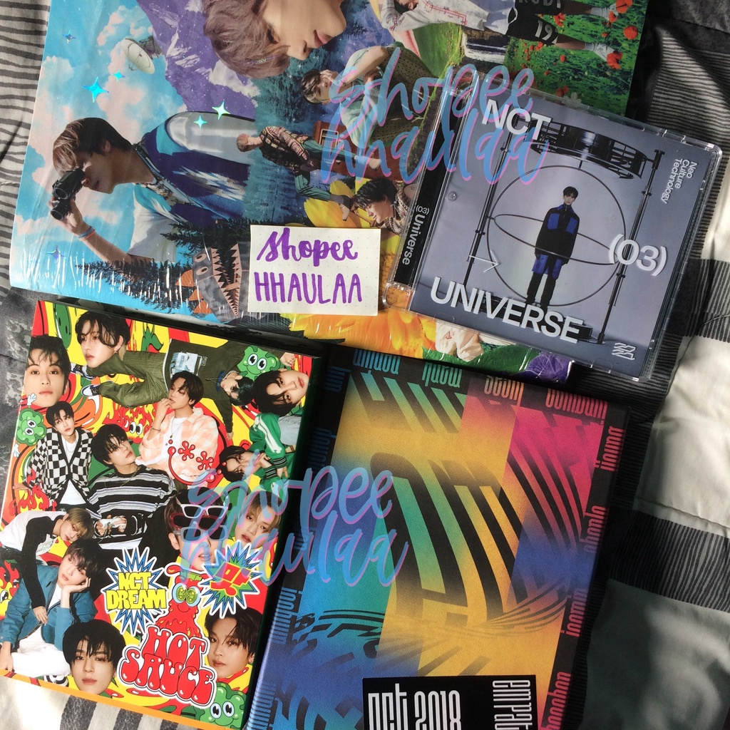 Album Only NCT 2018, NCT 2021, NCT Dream