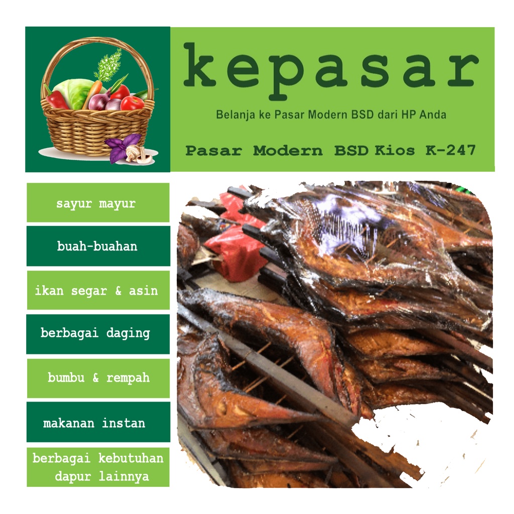 

Ikan Cakalang Asap