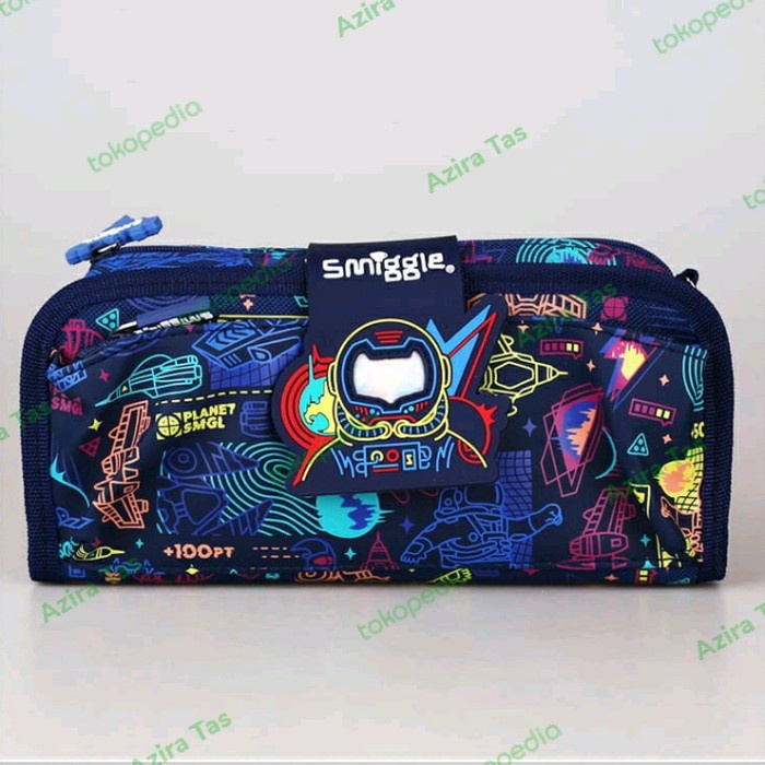 

Star Tempat Pensil Smiggle Astronot Original - Pancil Case Astrounot Bergaransi