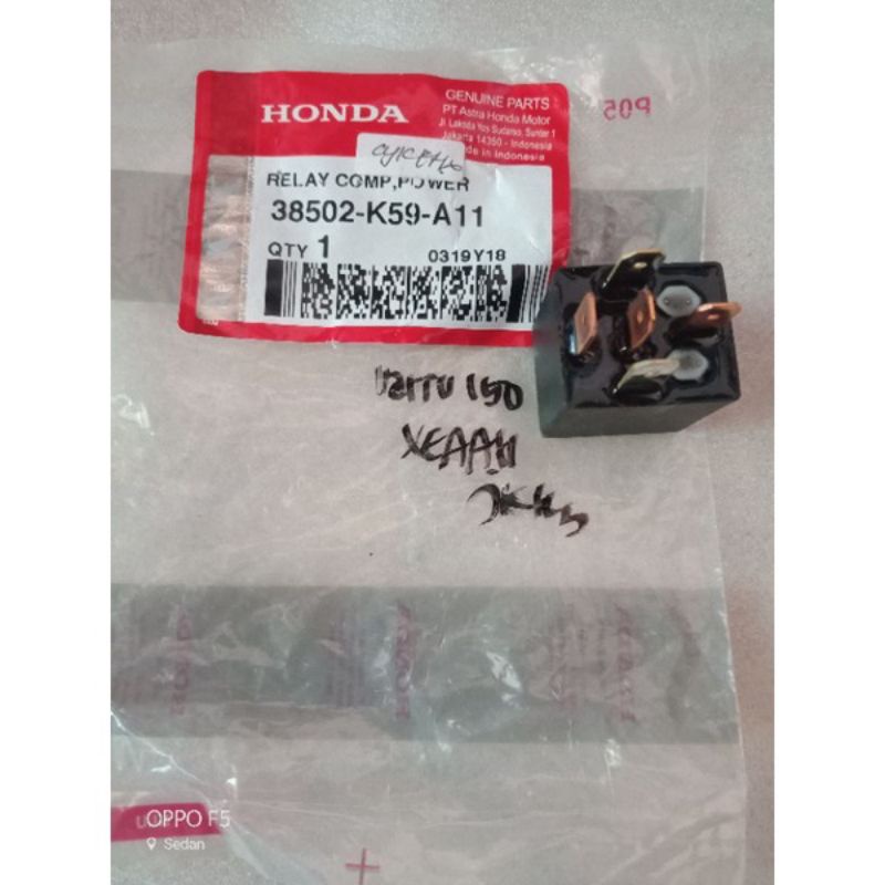 Relay stater vario 125 vario 150 bendik stater vario 125 150  swict stater vario 125 vario 150