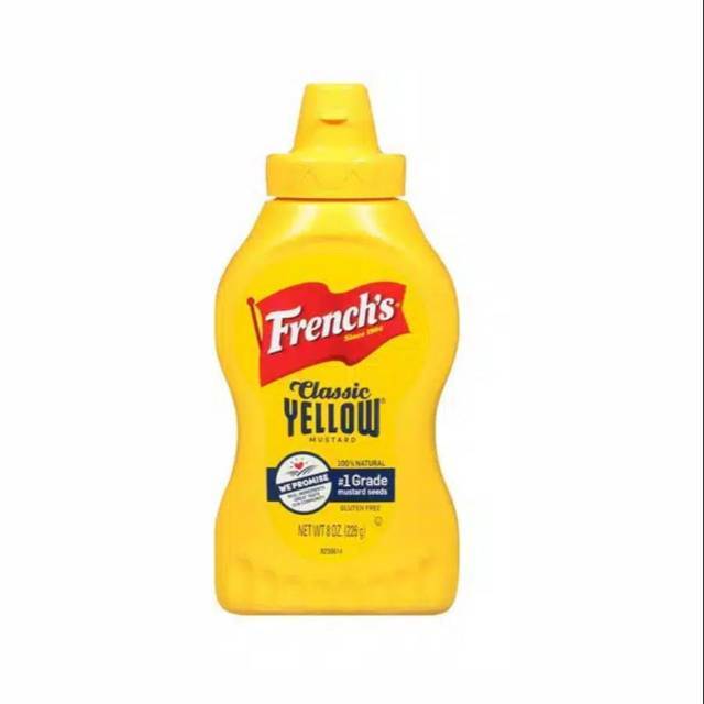

FRENCH'S MUSTARD FAV 8 OZ