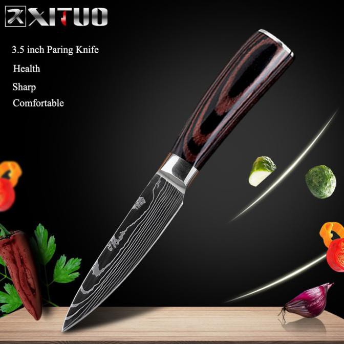 

BEST SELLER Pisau Pelepas Daging Kambing Sapi Cincang Daging - Paring Knife