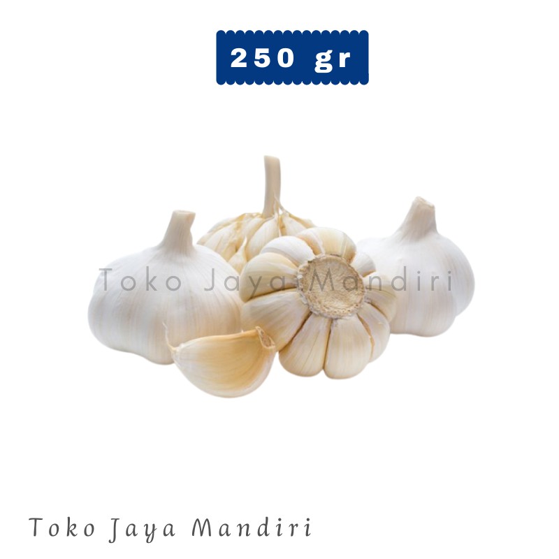 

Bawang Putih 250 gr