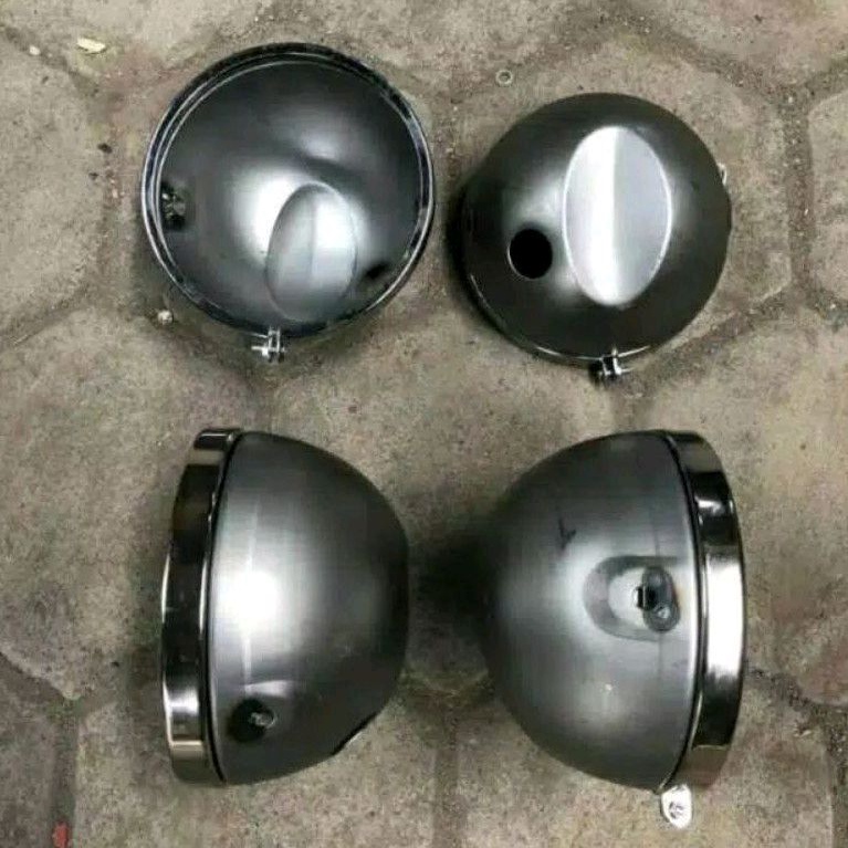 batok lampu pesek l2g ukuran 5,7 inc pnp Daymeker cb gl mp tiger vixion scorpio rxking universal
