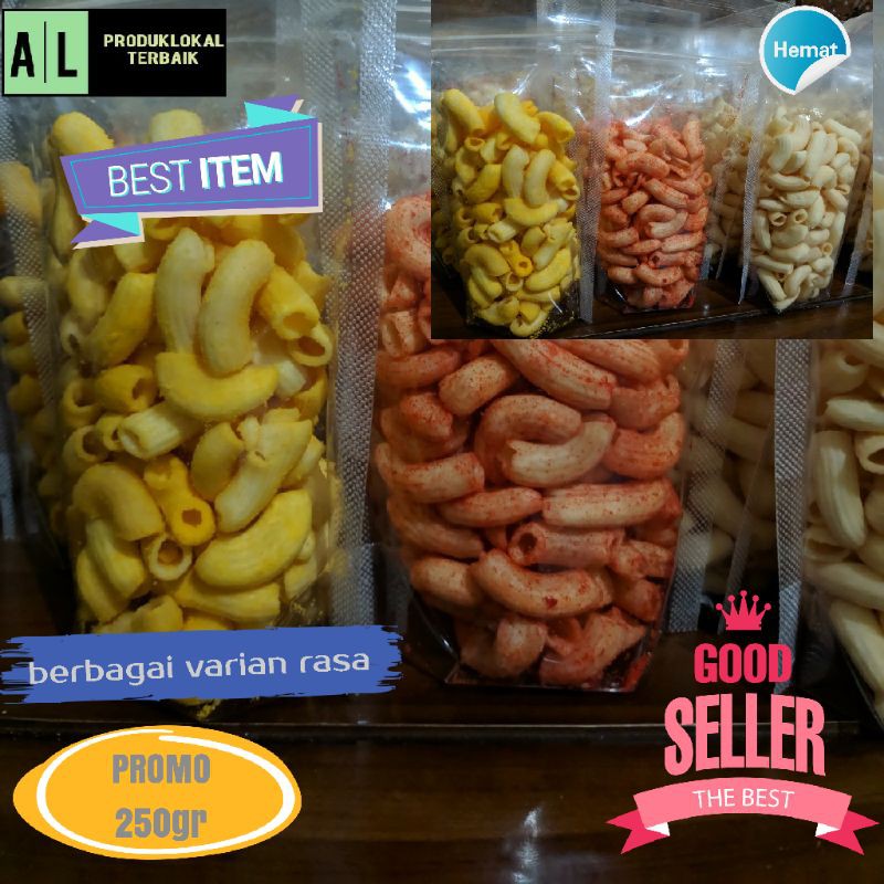 

MAKARONI KEJU KRAFT enak mantap, Cocok untuk ngemil santai, berbagai varian rasa