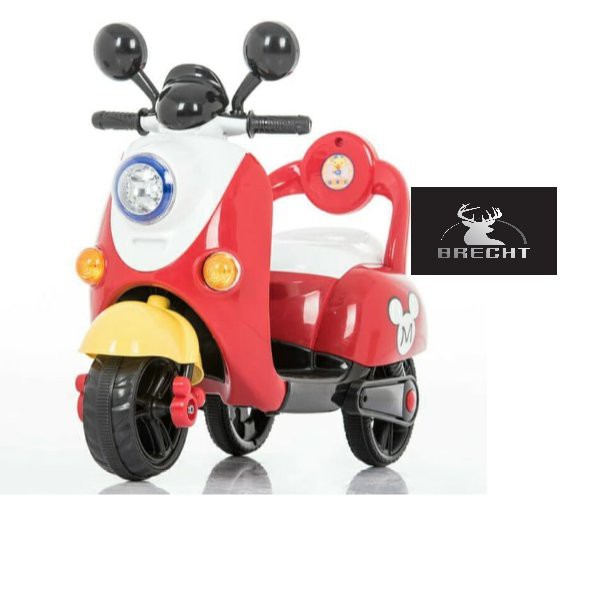 Mainan Anak Motor Aki Pliko Mickey