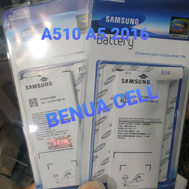 BATREI BATERAI BATEREI SAMSUNG GALAXY A5 2016 A510