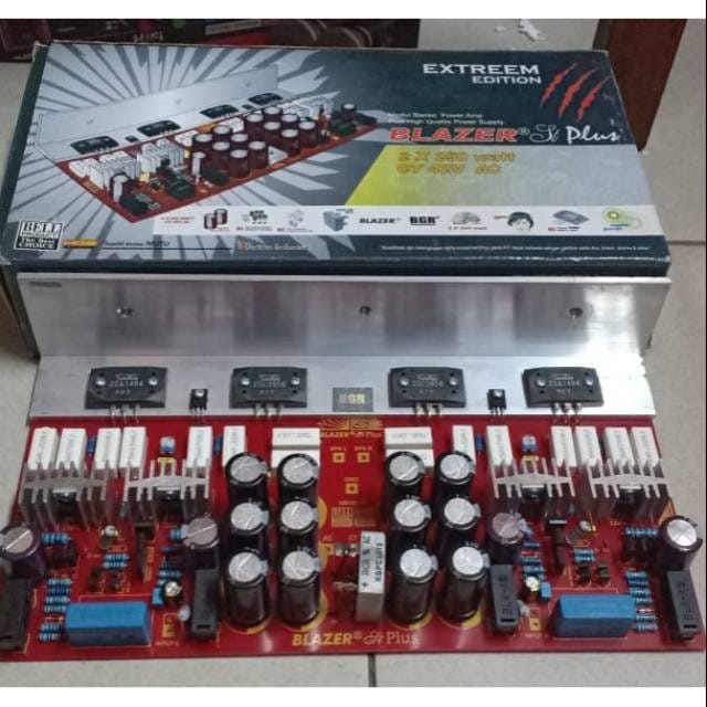 KIT POWER AMPLIFIER BLAZER ST PLUS 2 x 250 Watt