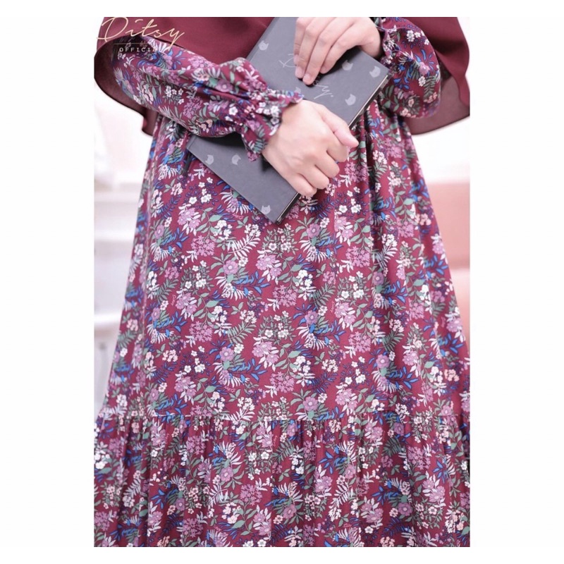 DASTER DITSY NIGHTGOWN VISCOSE, GAMIS KATUN JEPANG