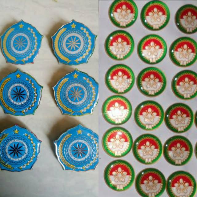 pin pkk-pin darmawanita-lencana pkk-lencana darmawanita