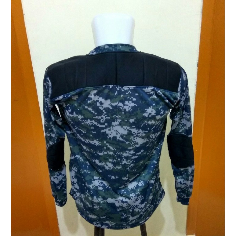 Kaos Panjang Lapangan Loreng US NAVY Tactical