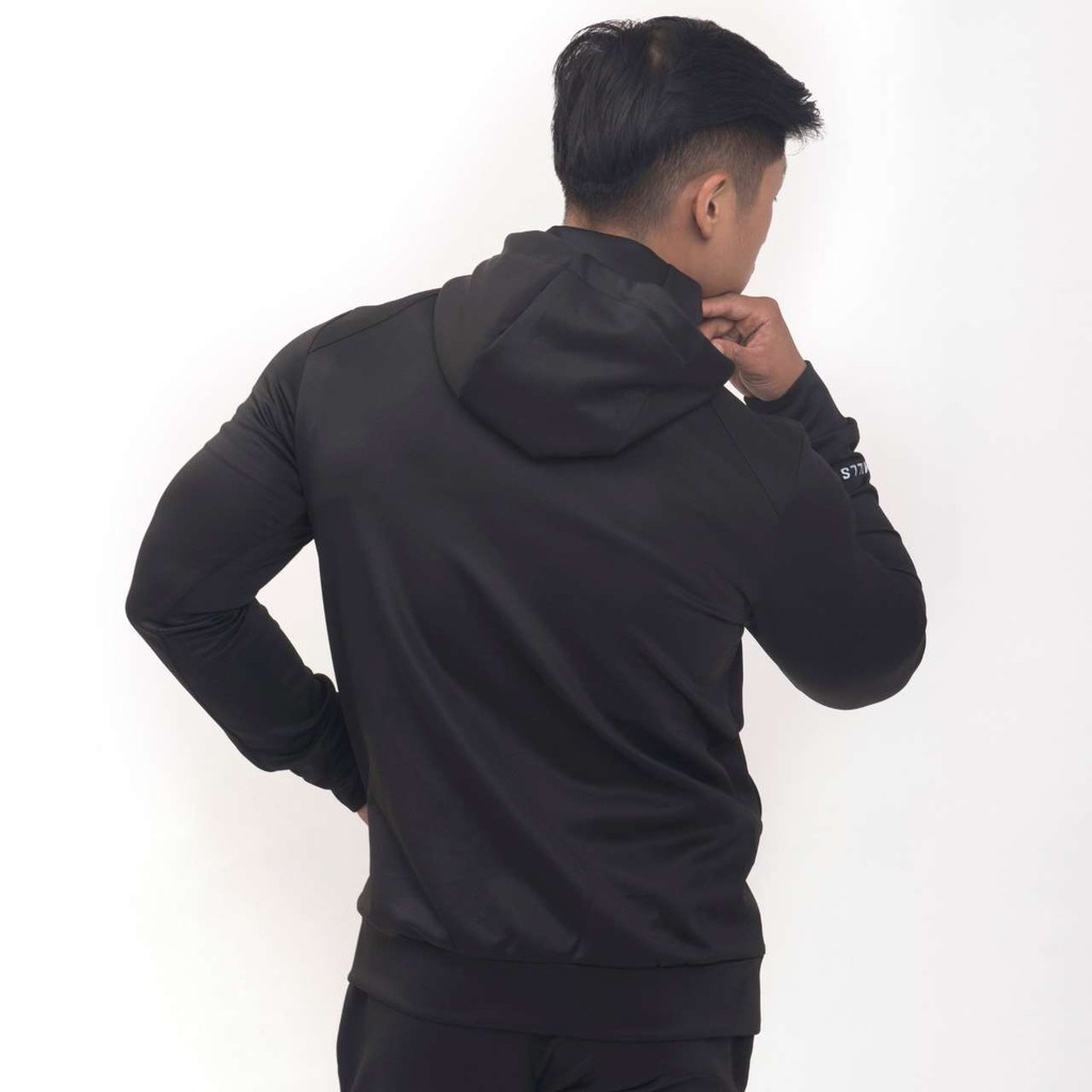 MILLS Jaket Olahraga Dynamic 8001 Hitam Original