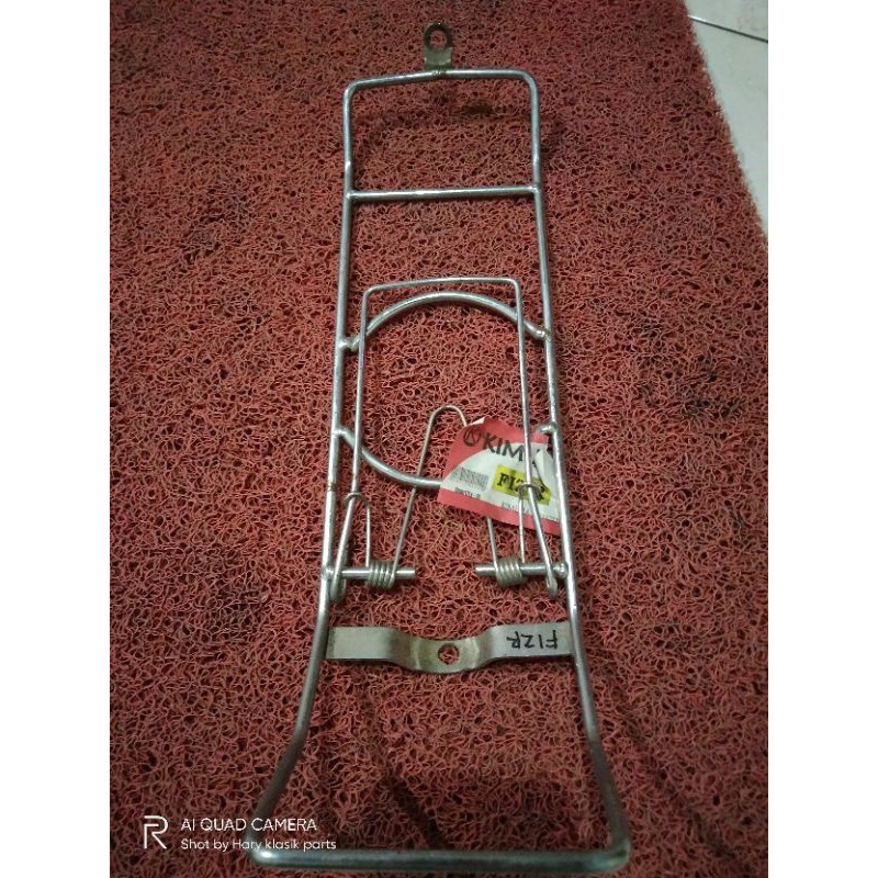rak jepit keranjang tengah Yamaha fizr f1ZR nos crom tebal