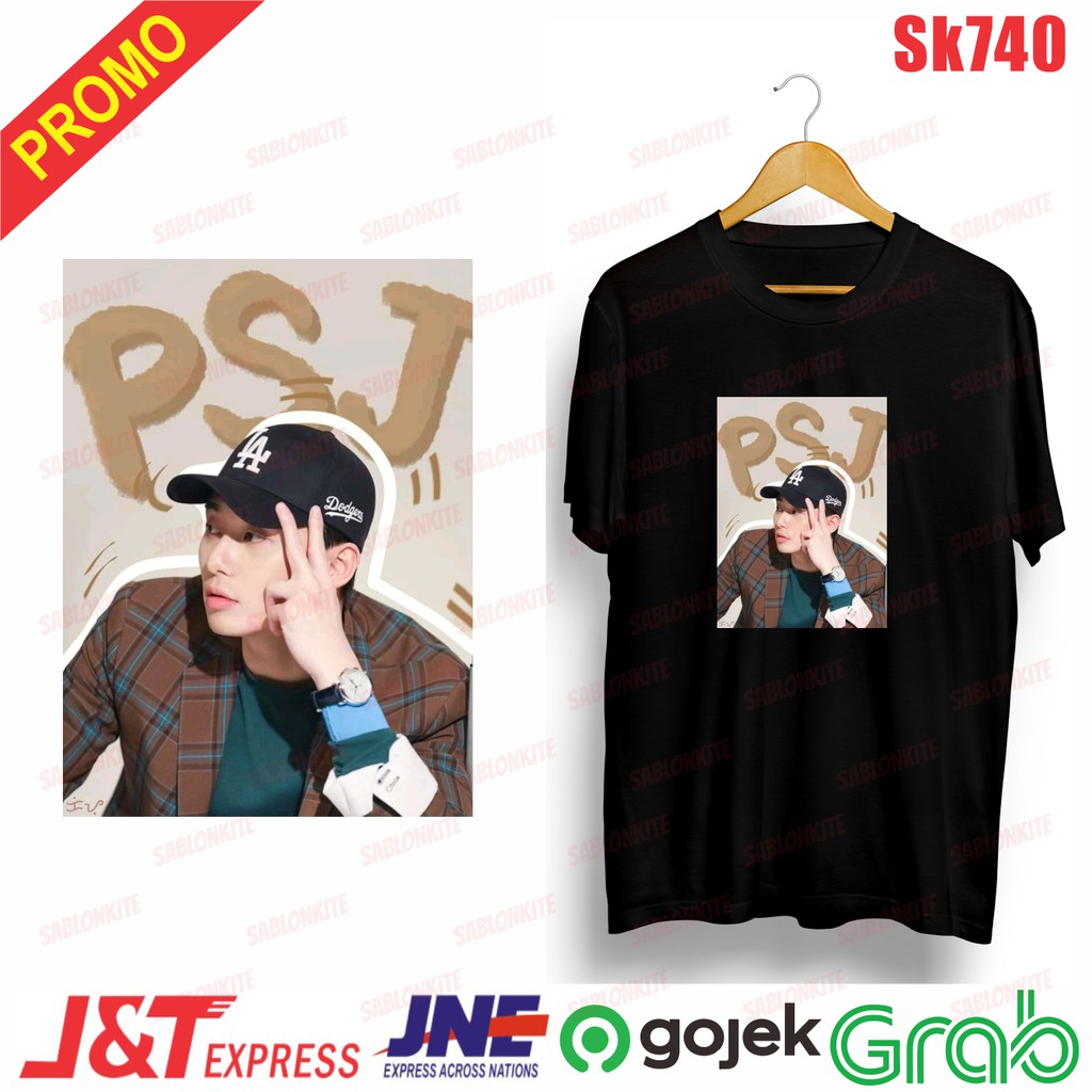 murah!!! kaos Park seo joon sk740 unisex combed 30s