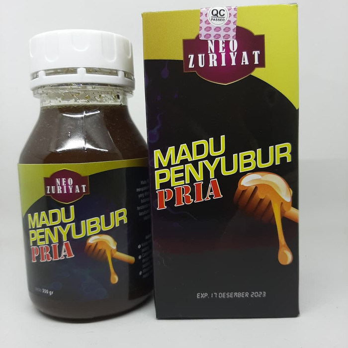 

Madu Neo Zuriat Penyubur Pria