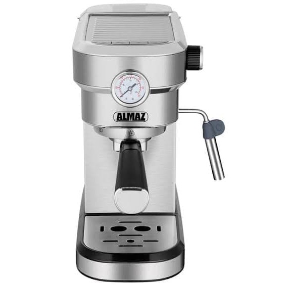 Mesin Kopi Espresso Almaz ACM6851 silver coffee maker machine