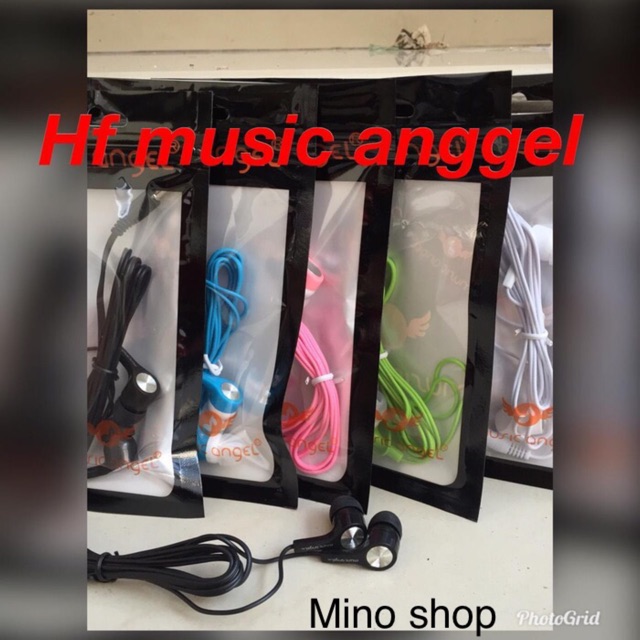 HEADSET/ HF/ HANDSFREE MP3 MUSIK ANGEL