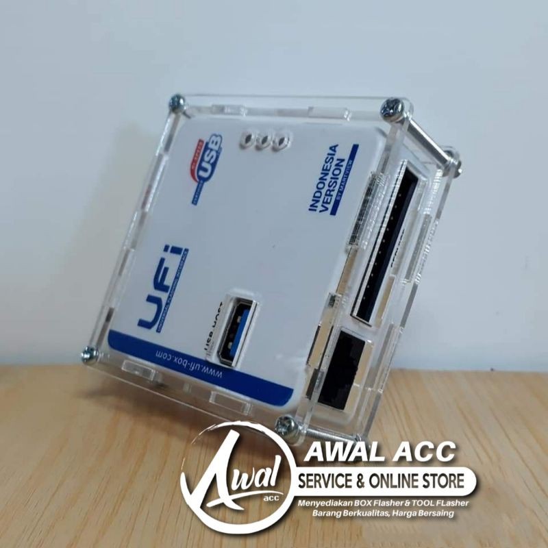 BOX UFI Pelindung UFI BOX Transparan