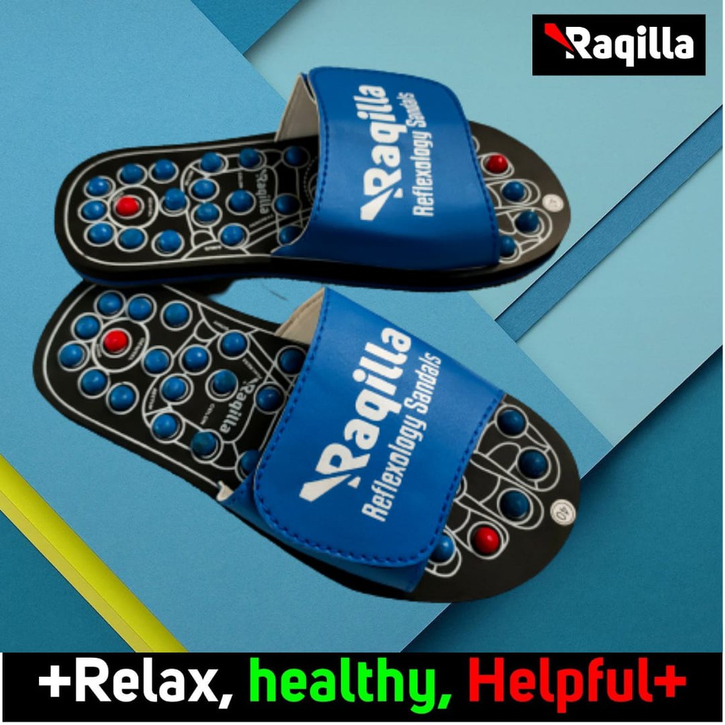 Sandal Kesehatan Rematik Refleksi Selop Karet selipar refleksi kesehatan Rematik