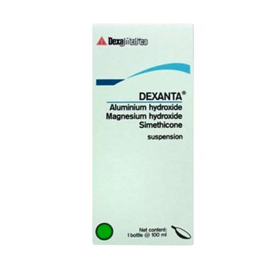 DEXANTA SUSPENSI 100ML OBAT MAAG ASAM LAMBUNG