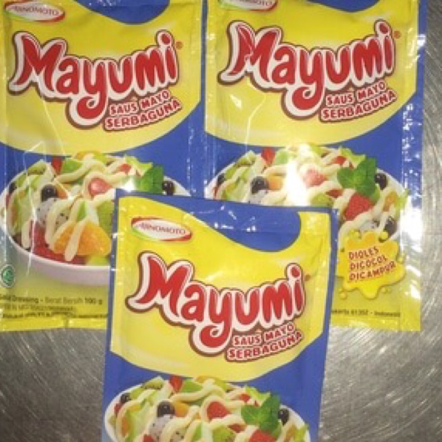 

Mayumi saus mayo serbaguna 100 g