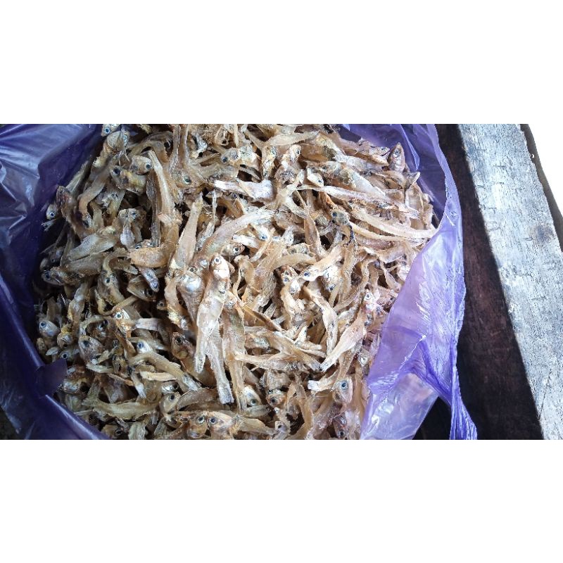 

Ikan asin teri asin murah kering asli pekalongan 500 gram